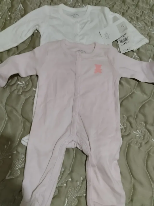 2 Pijamas Cotton Juice 1/3 meses