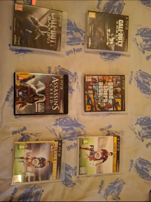 Lote Juegos PS3: Call of Duty,  FIFA 15
