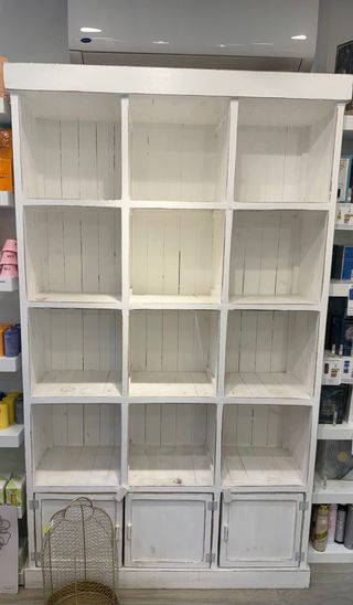 Mueble Retif madera maciza blanco