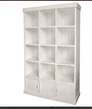 Mueble Retif madera maciza blanco