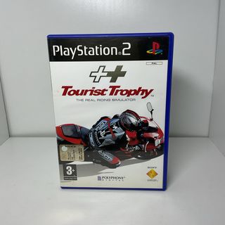 Tourist Trophy PS2 (PlayStation 2) Racing