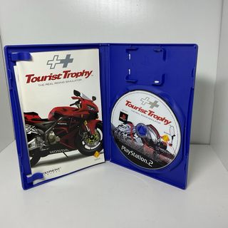 Tourist Trophy PS2 (PlayStation 2) Racing