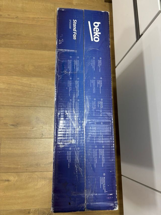 Beko EFS5100B Ventilador de Pie Negro