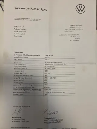 Volkswagen Golf 1977