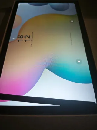 Samsung Galaxy Tab S6 Lite + Lápiz