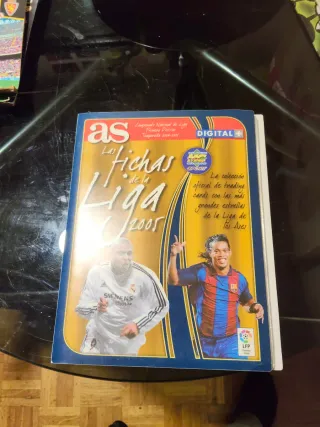 Album cromos AS Las Fichas de la Liga 2005