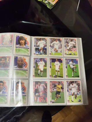 Album cromos AS Las Fichas de la Liga 2005