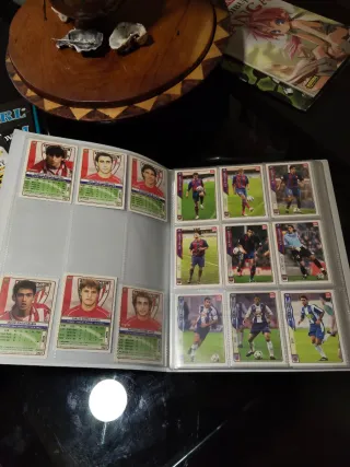 Album cromos AS Las Fichas de la Liga 2005