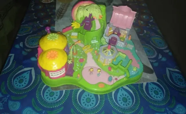 Polly Pocket Mágico País de las Hadas 1997 vintage
