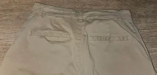 Pantalón chino Zara beige talla 36