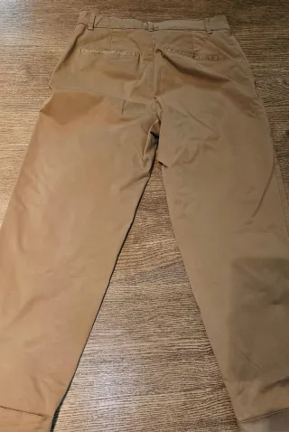 Pantalón chino Zara beige talla 36