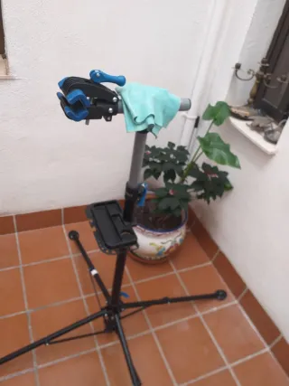 Soporte-Tripode Bicicleta