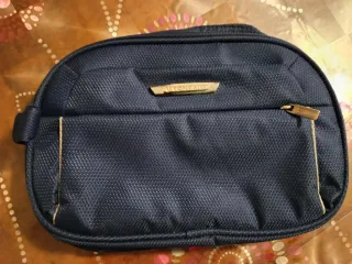 Borsa Roncato E-tech design blu