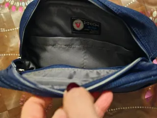 Borsa Roncato E-tech design blu