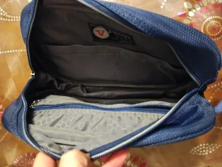 Borsa Roncato E-tech design blu