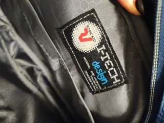 Borsa Roncato E-tech design blu