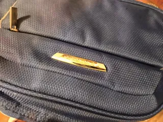 Borsa Roncato E-tech design blu