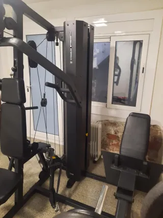 Máquina de Gimnasio Multifuncional