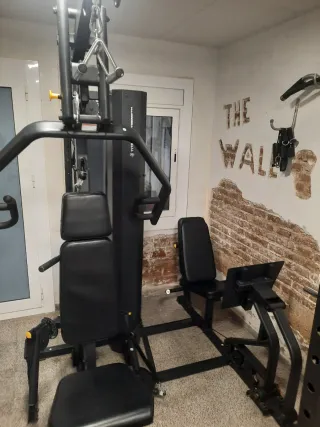 Máquina de Gimnasio Multifuncional