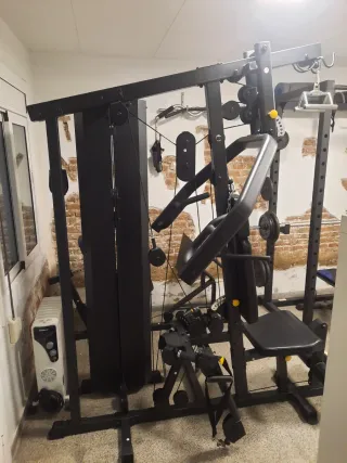 Máquina de Gimnasio Multifuncional