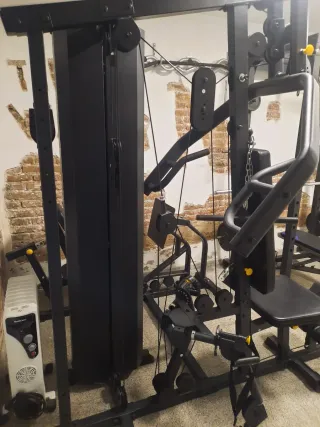 Máquina de Gimnasio Multifuncional