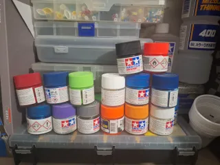 Compressore aerografo + pennino e colori