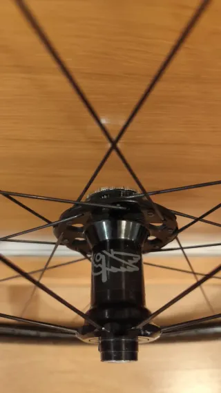 Ruedas carbono Campagnolo Shamal