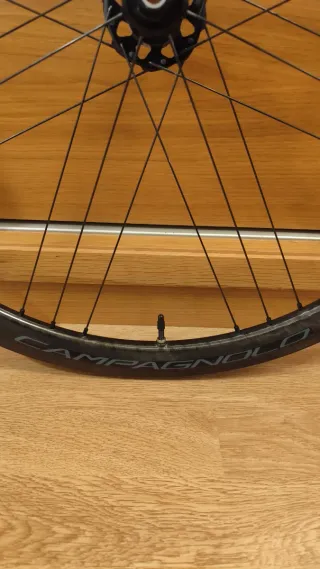 Ruedas carbono Campagnolo Shamal