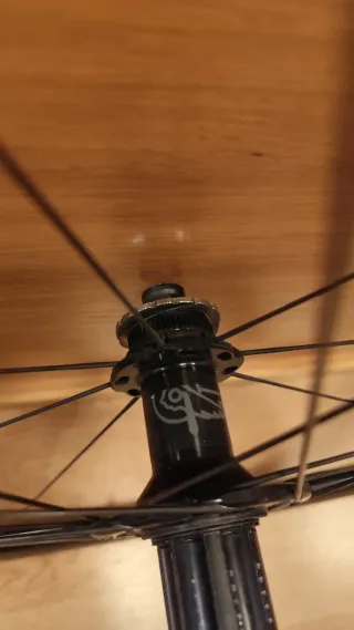 Ruedas carbono Campagnolo Shamal