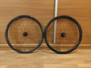 Ruedas carbono Campagnolo Shamal