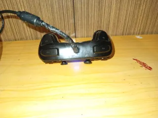 Mando PS4 Transparente Azul LED