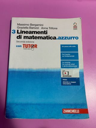 Lineamenti di matematica.azzurro. Con Tutor. Pe...