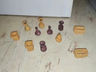 Figuras Belén Resina