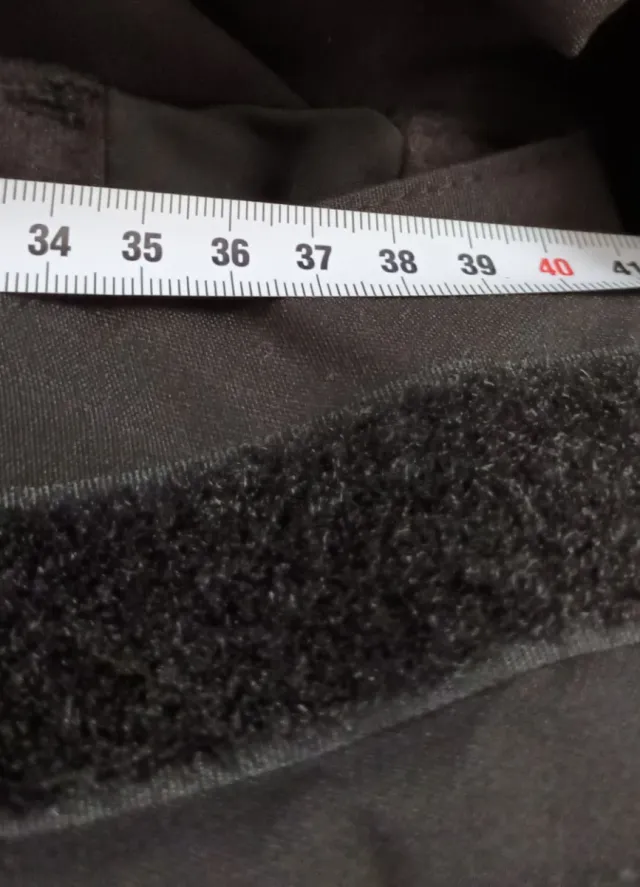 Pantalones de esquí negros