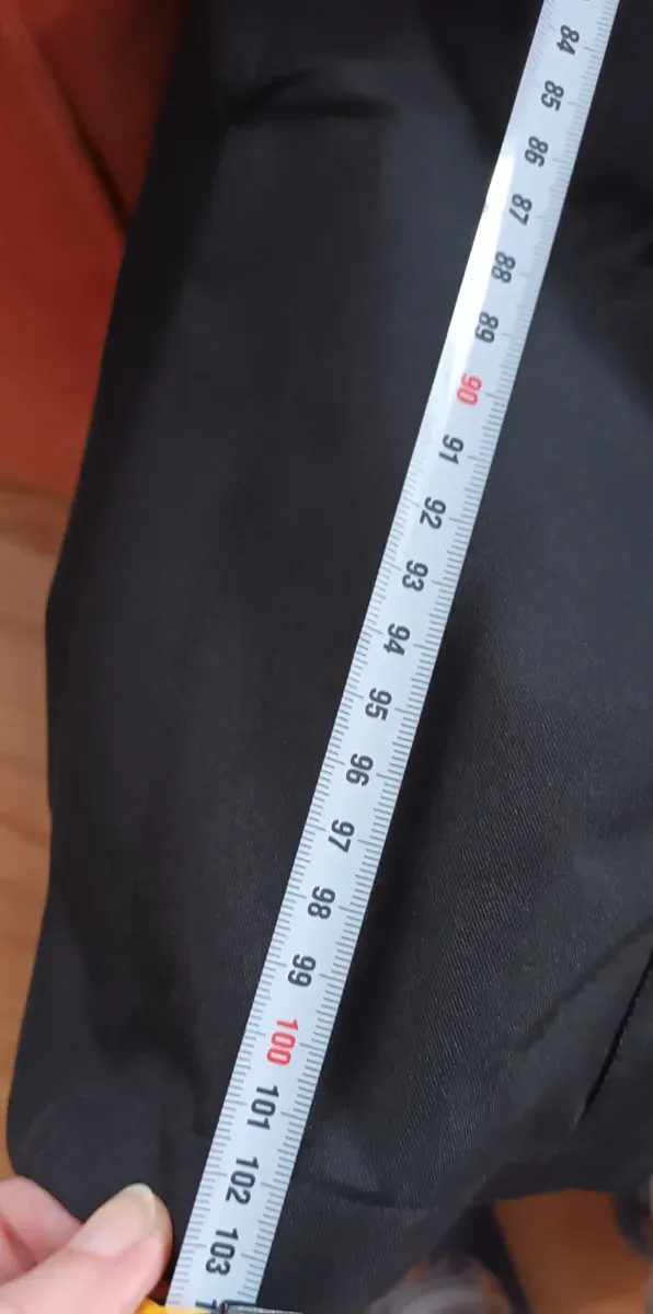 Pantalones de esquí negros