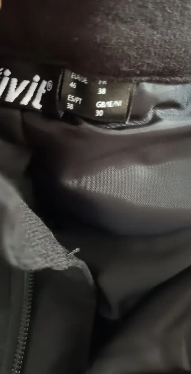 Pantalones de esquí negros