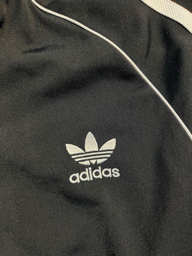 Sudadera Adidas Negra Cremallera talla 13/14 años