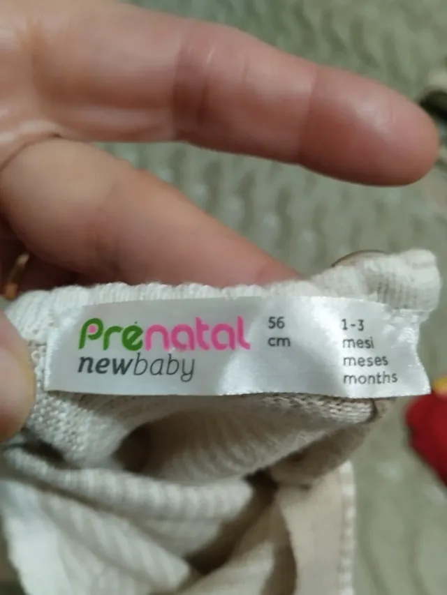 Conjunto Prenatal 1-3 Meses