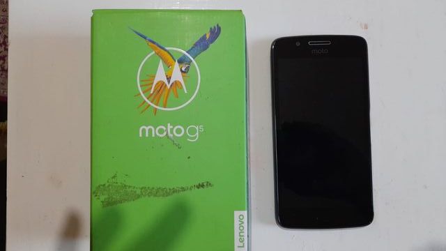 Motorola Moto G5 GRIS