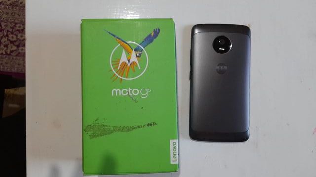 Motorola Moto G5 GRIS