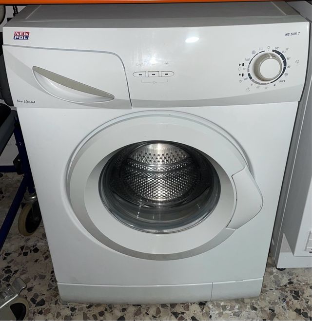 Lavadora New Pol NE 505 T