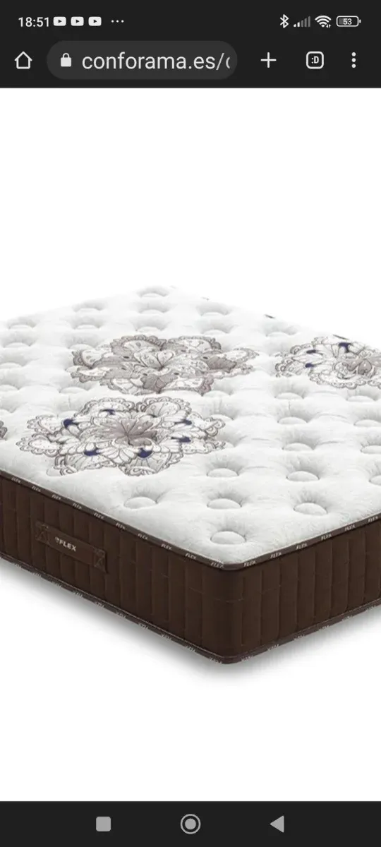 Colchón matrimonio Celsius Pocket