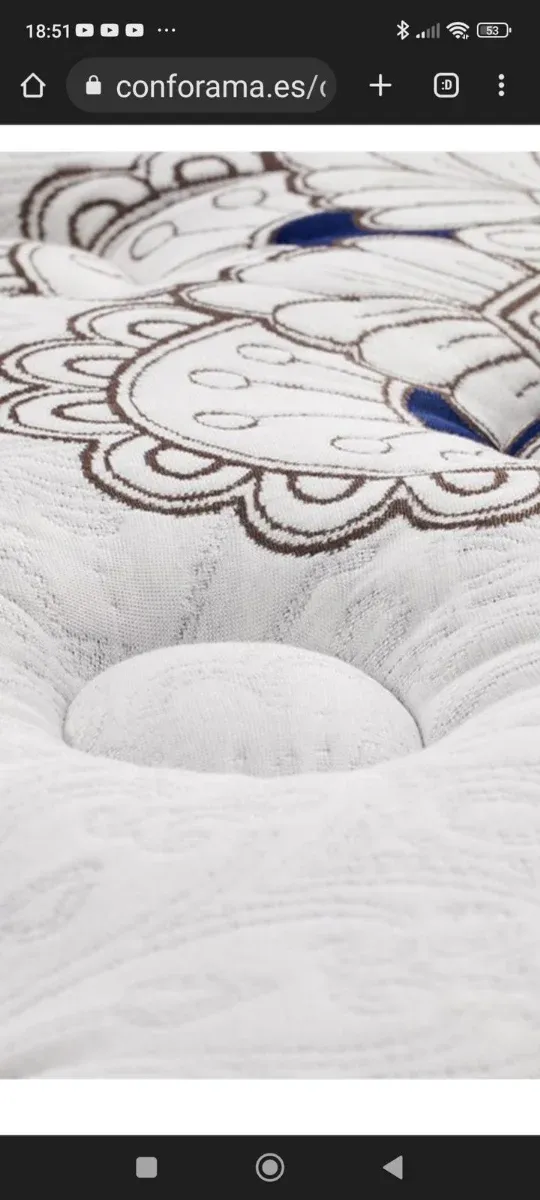 Colchón matrimonio Celsius Pocket