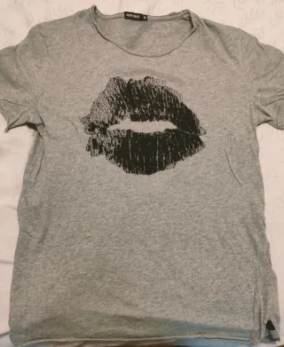 Camiseta Antony Morato XL Estampado Labios