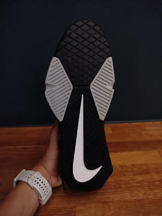 Zapatillas Nike Savaleos  Halterofilia Negras/Bla