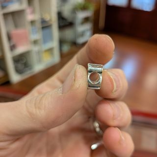 Charm Real Madrid Plata 925