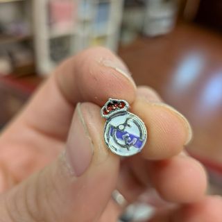 Charm Real Madrid Plata 925