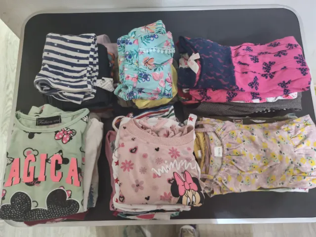 PACK 1:Lote Ropa Verano Niña Talla 4-5