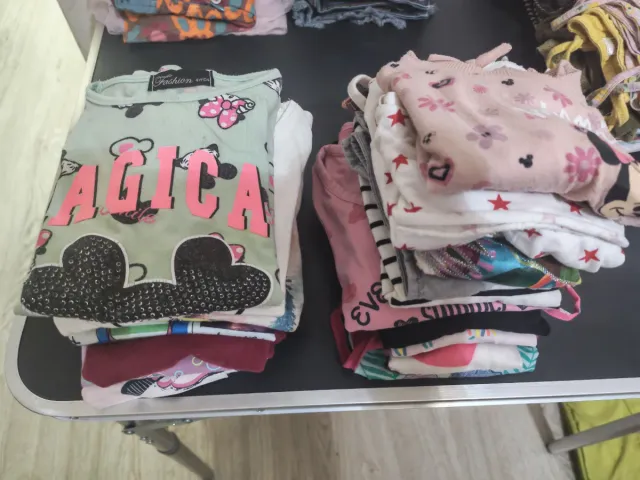 PACK 1:Lote Ropa Verano Niña Talla 4-5