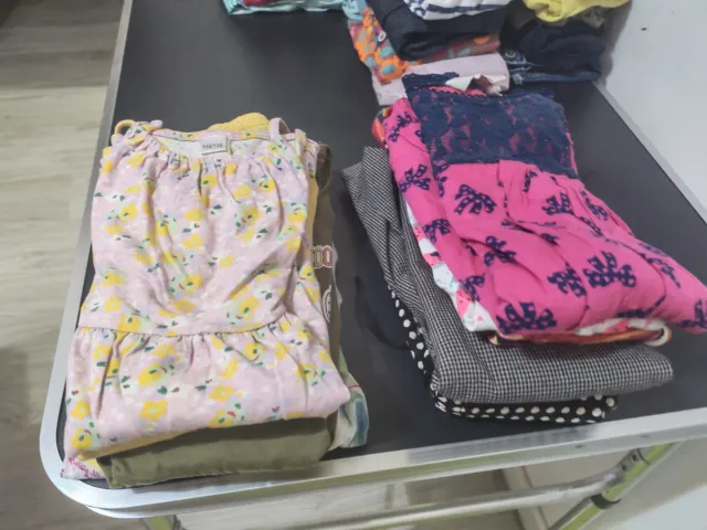 PACK 1:Lote Ropa Verano Niña Talla 4-5